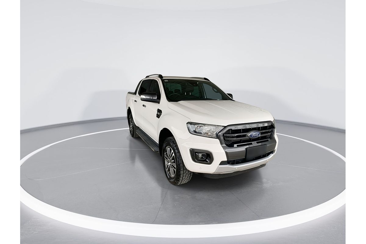 2020 Ford Ranger Wildtrak PX MkIII 4X4 3.2L