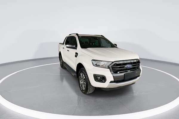 2020 Ford Ranger Wildtrak PX MkIII 4X4 3.2L