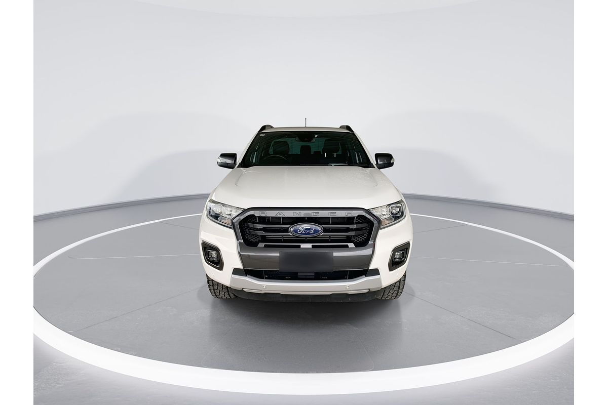 2020 Ford Ranger Wildtrak PX MkIII 4X4 3.2L