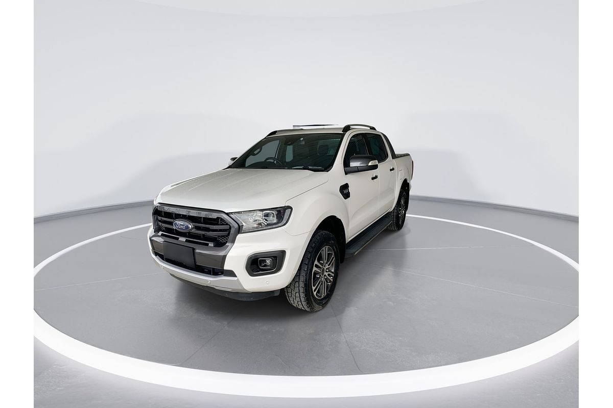 2020 Ford Ranger Wildtrak PX MkIII 4X4 3.2L