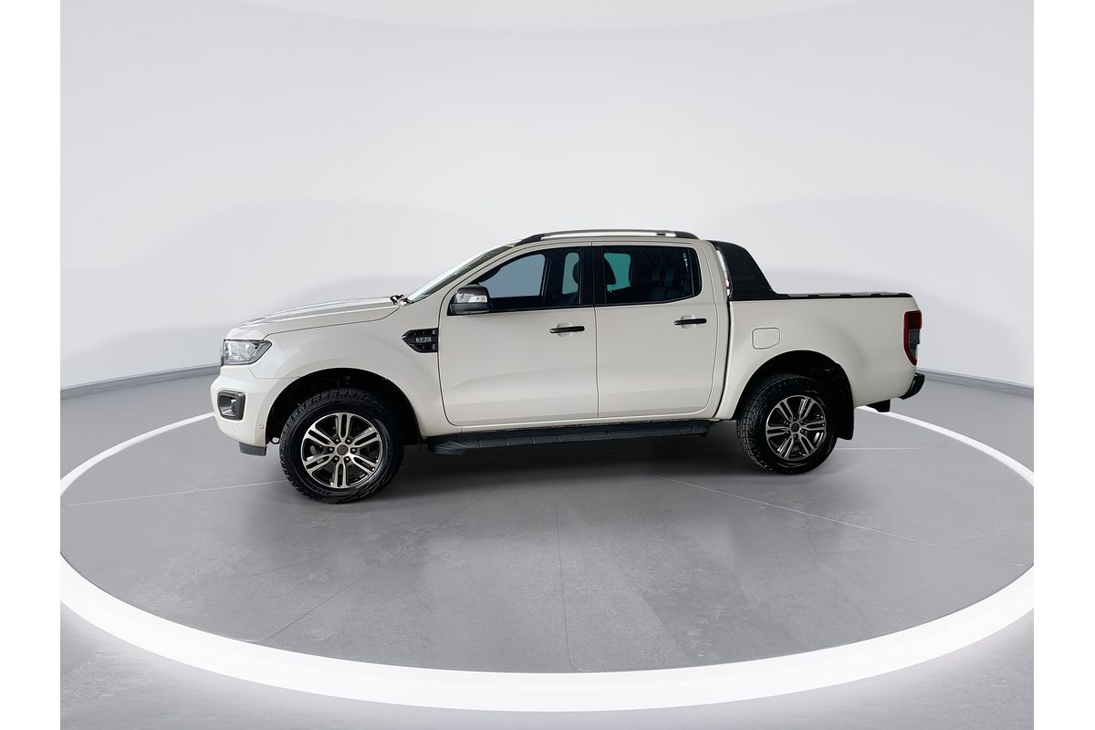 2020 Ford Ranger Wildtrak PX MkIII 4X4 3.2L