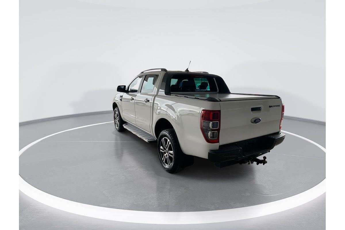 2020 Ford Ranger Wildtrak PX MkIII 4X4 3.2L