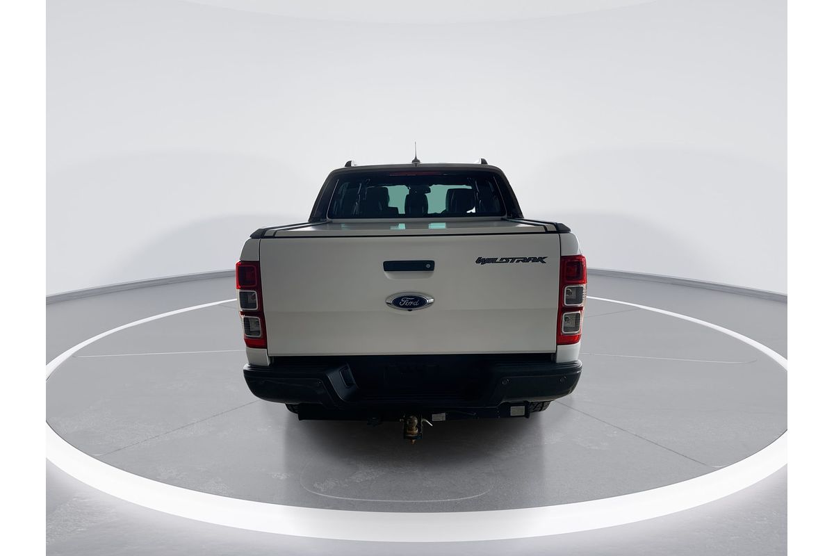 2020 Ford Ranger Wildtrak PX MkIII 4X4 3.2L