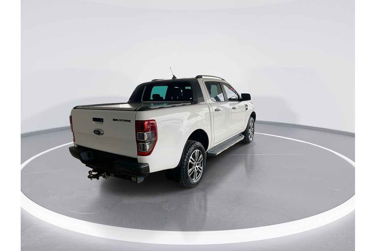 2020 Ford Ranger Wildtrak PX MkIII 4X4 3.2L