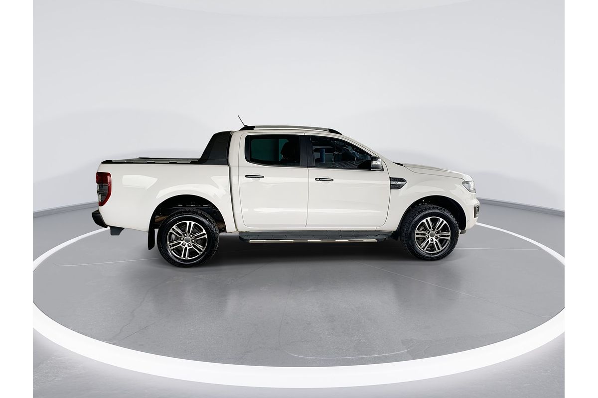 2020 Ford Ranger Wildtrak PX MkIII 4X4 3.2L