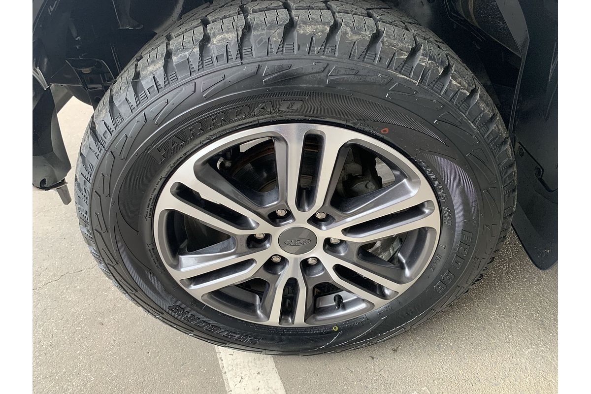 2020 Ford Ranger Wildtrak PX MkIII 4X4 3.2L