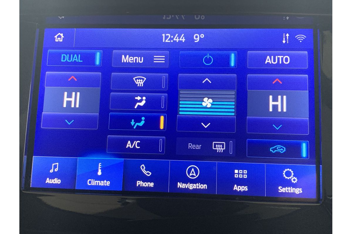2020 Ford Ranger Wildtrak PX MkIII 4X4 3.2L