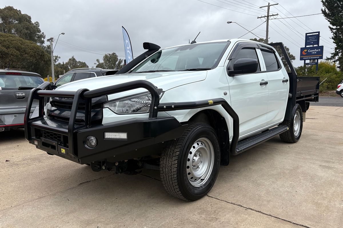 2022 Isuzu D-MAX SX 4X4