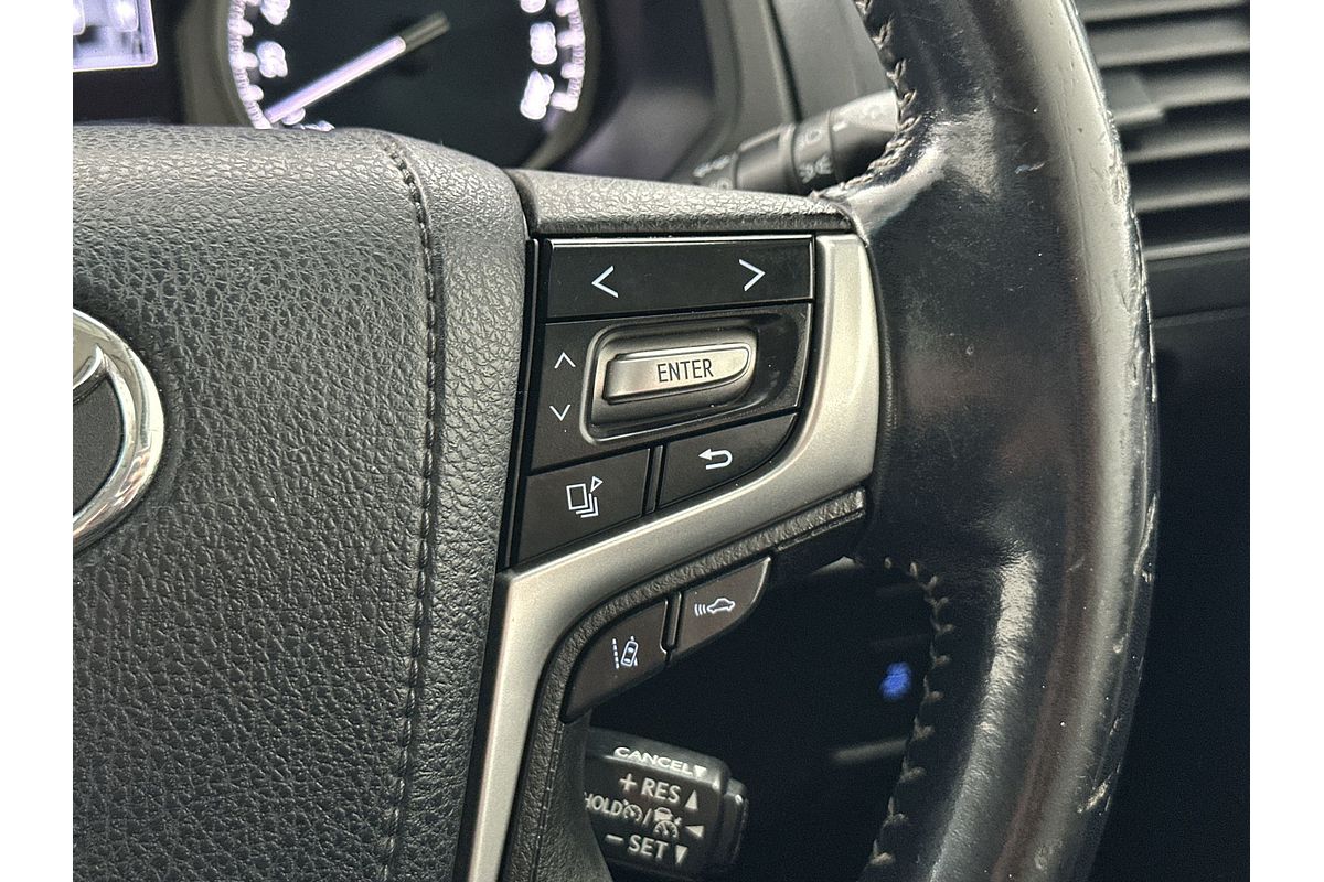 2018 Toyota Landcruiser Prado GXL GDJ150R