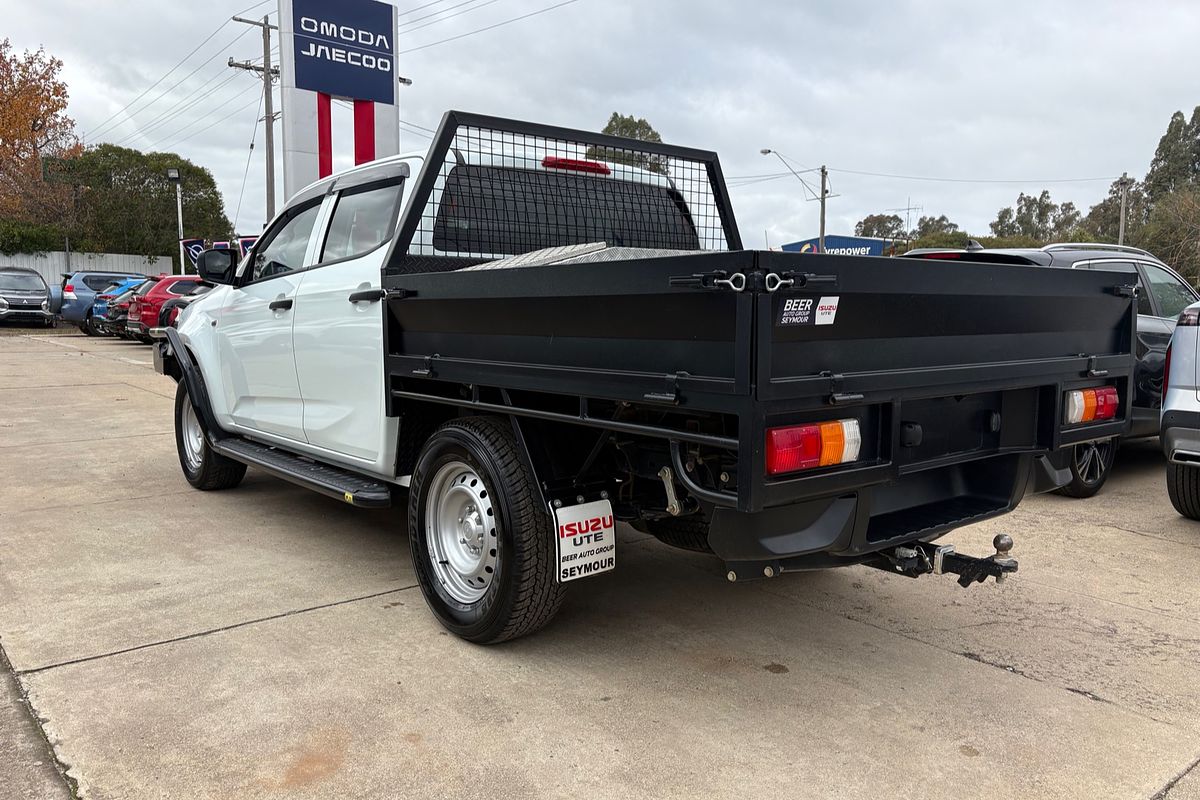 2022 Isuzu D-MAX SX 4X4