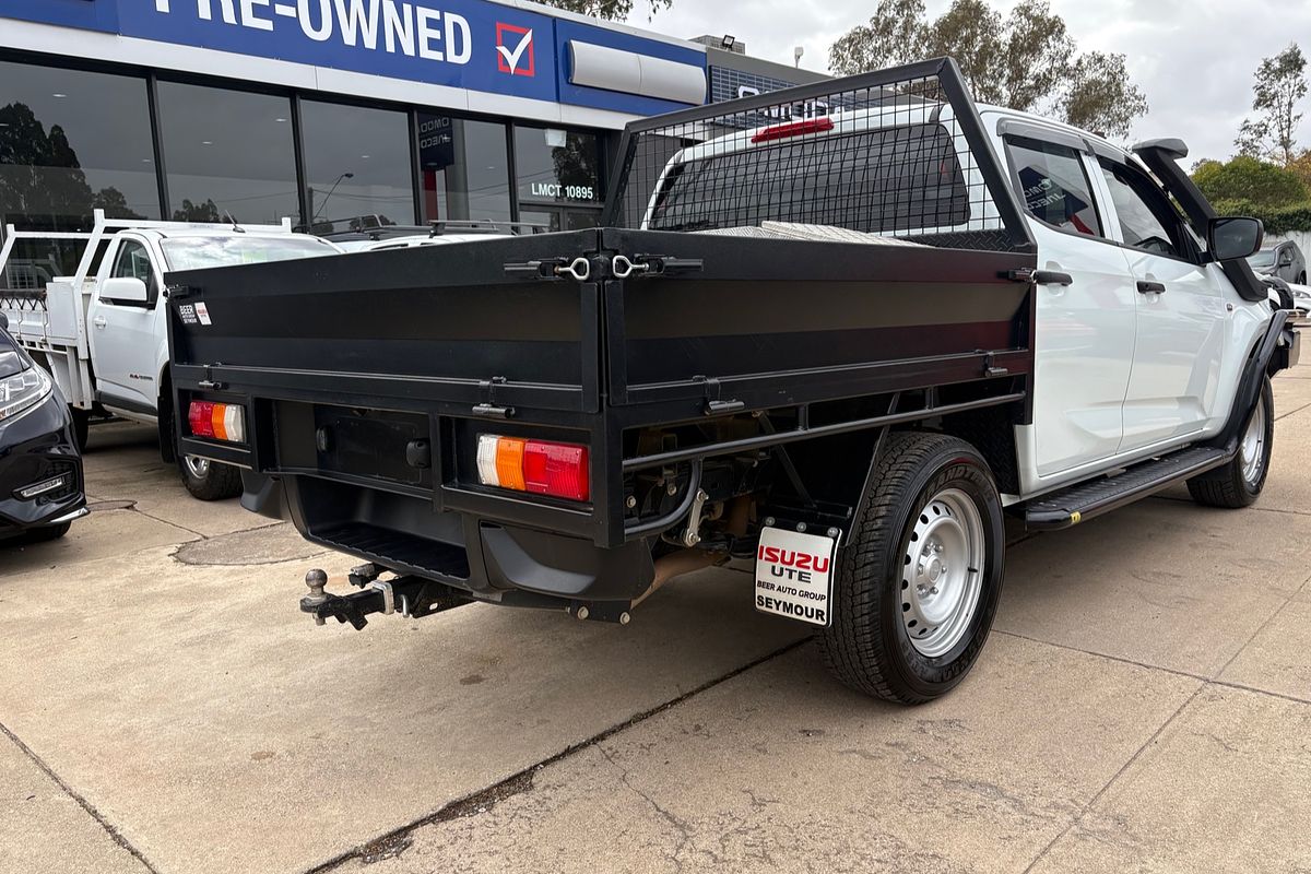 2022 Isuzu D-MAX SX 4X4