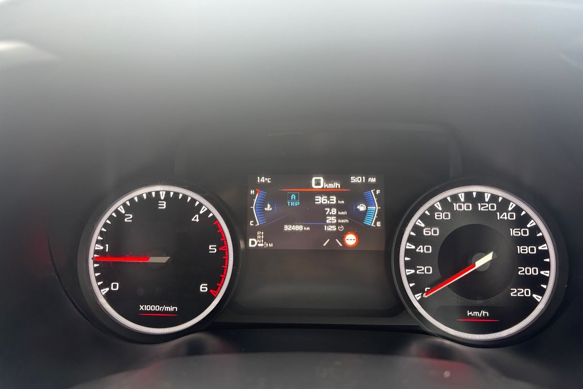 2022 Isuzu D-MAX SX 4X4