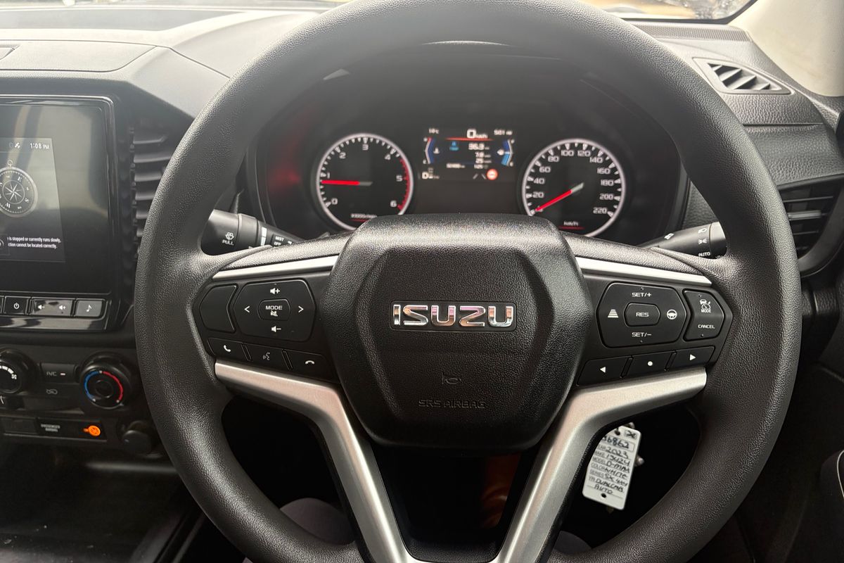 2022 Isuzu D-MAX SX 4X4