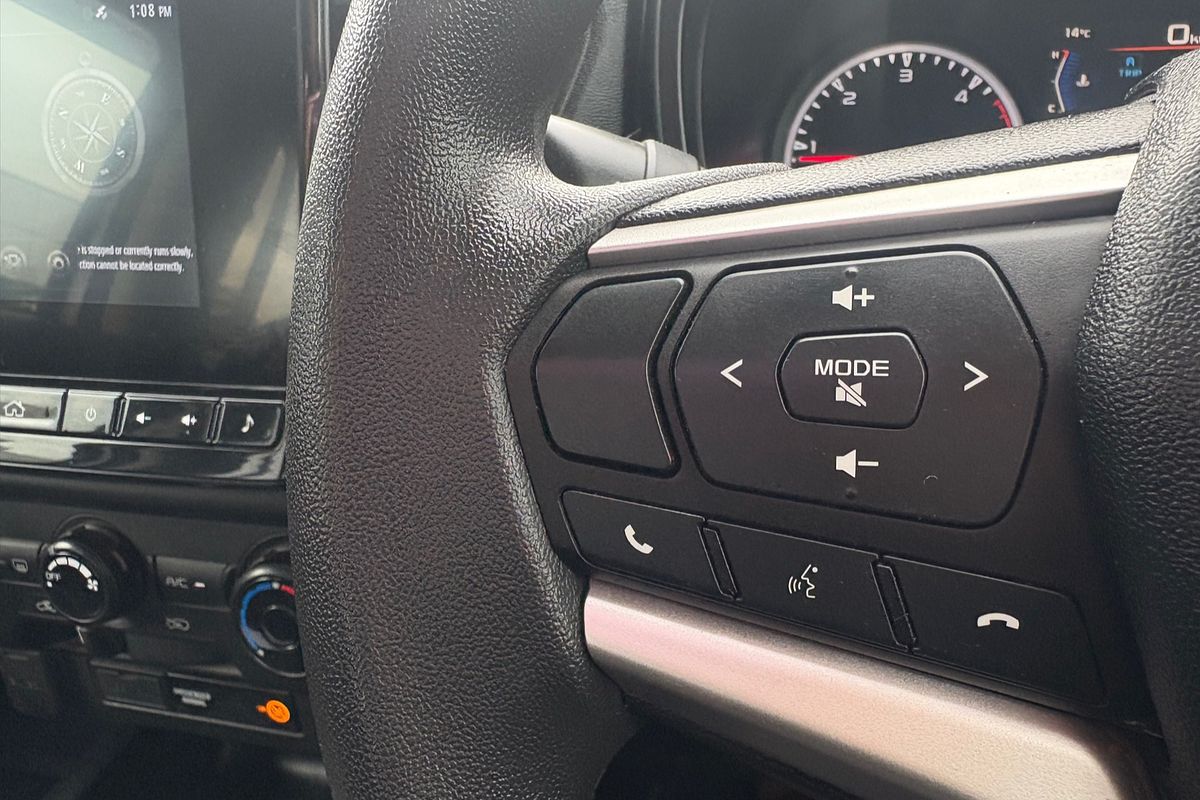 2022 Isuzu D-MAX SX 4X4