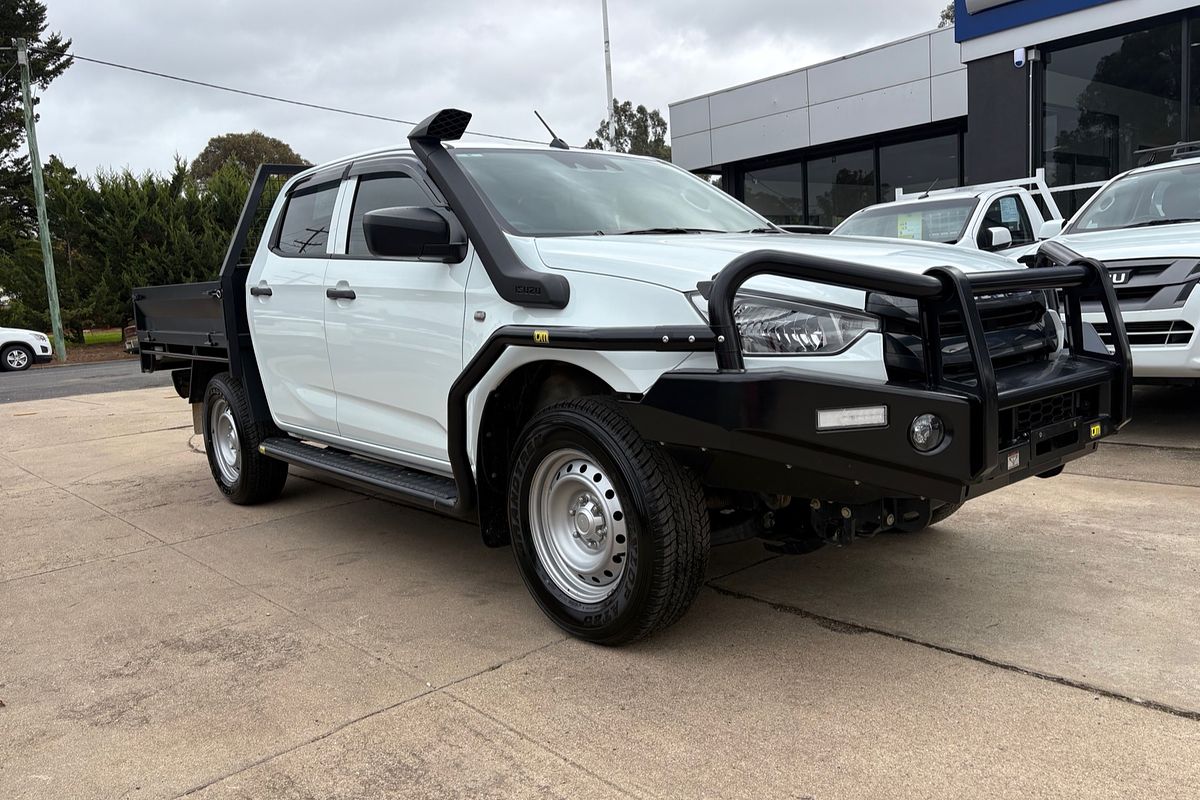 2022 Isuzu D-MAX SX 4X4