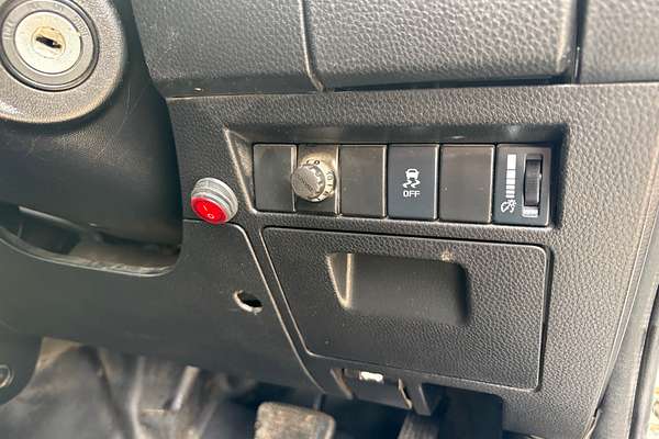 2022 Isuzu D-MAX SX 4X4