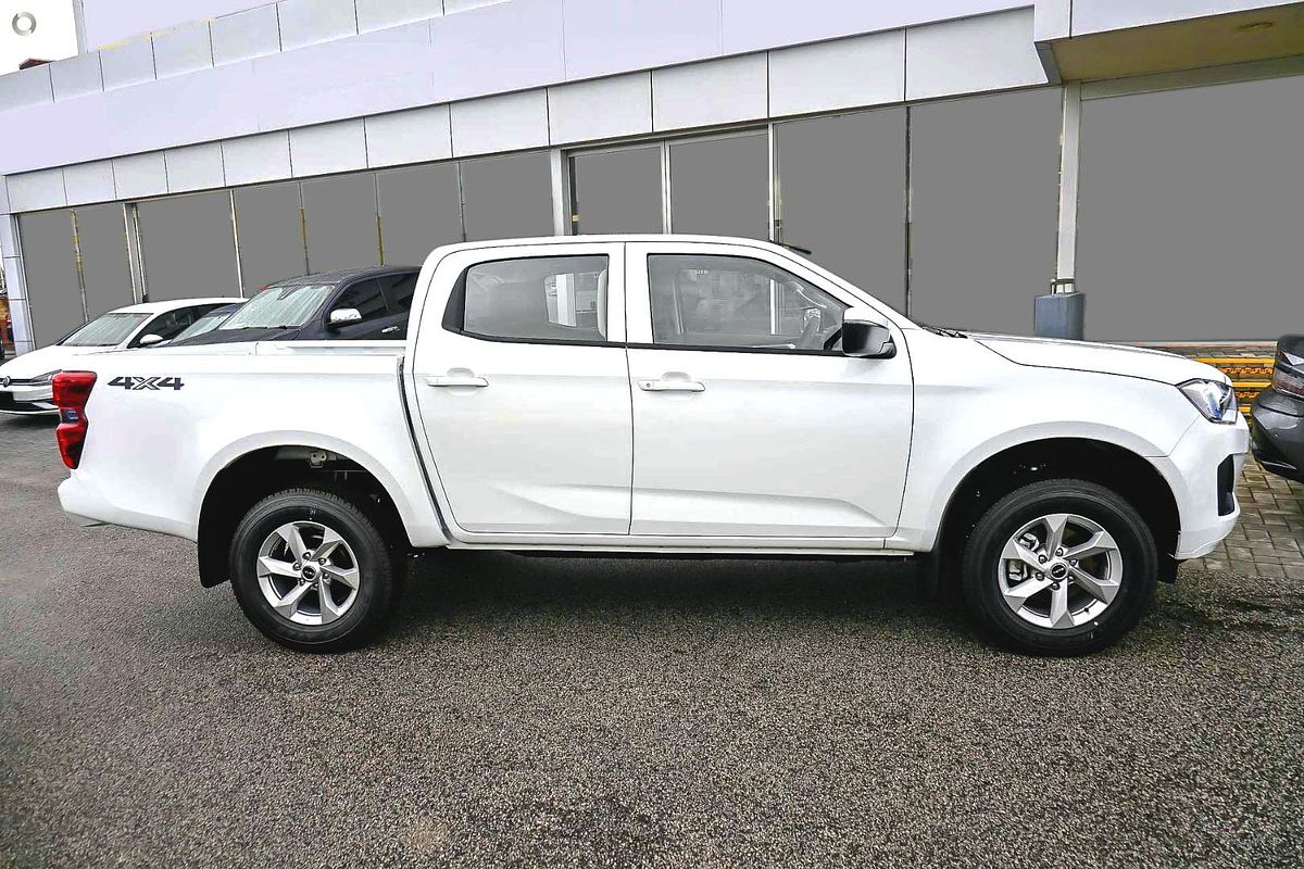 2025 Isuzu D-MAX LS-M 4X4