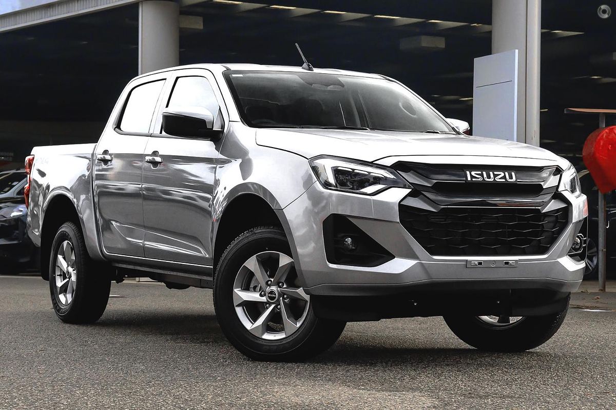 2025 Isuzu D-MAX LS-M 4X4