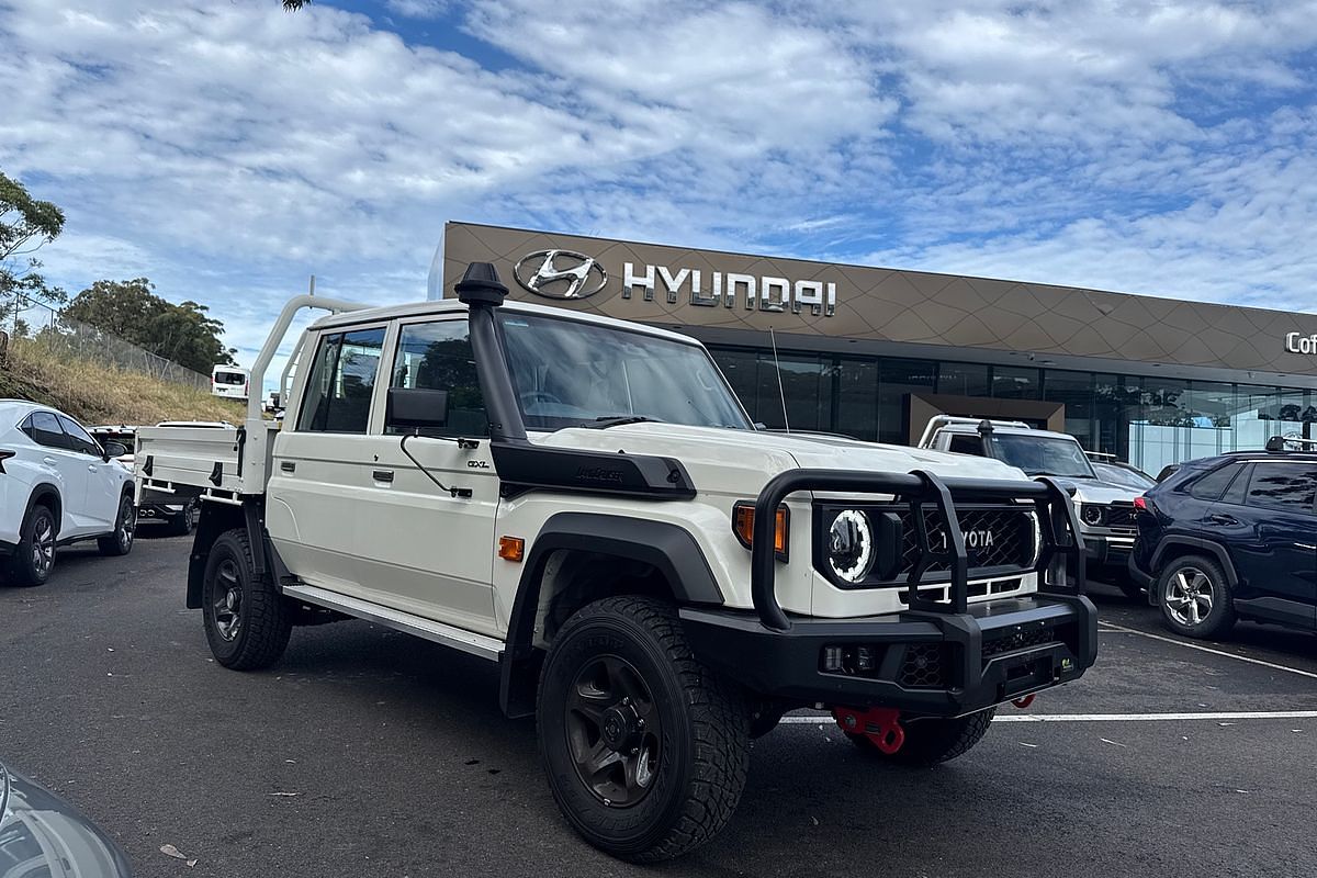 2024 Toyota Landcruiser GXL VDJL79R 4X4