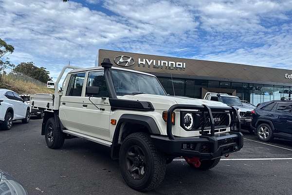 2024 Toyota Landcruiser GXL VDJL79R 4X4