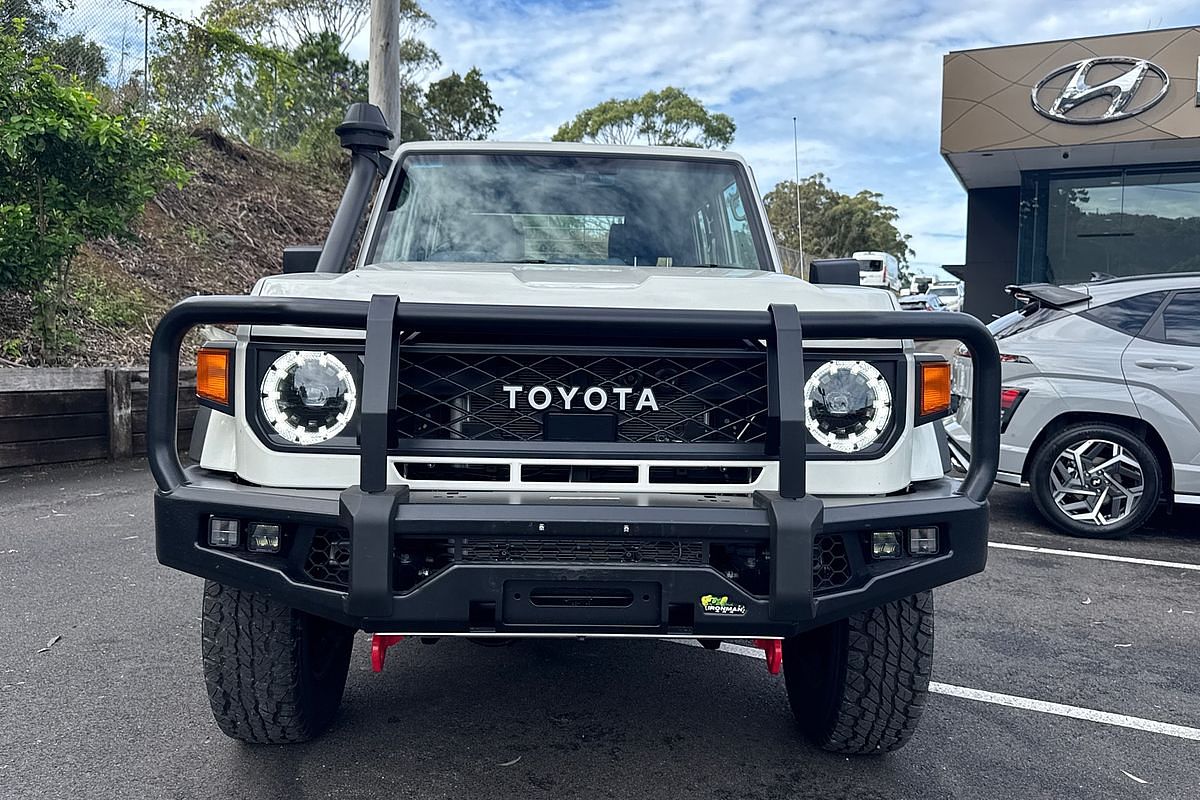 2024 Toyota Landcruiser GXL VDJL79R 4X4
