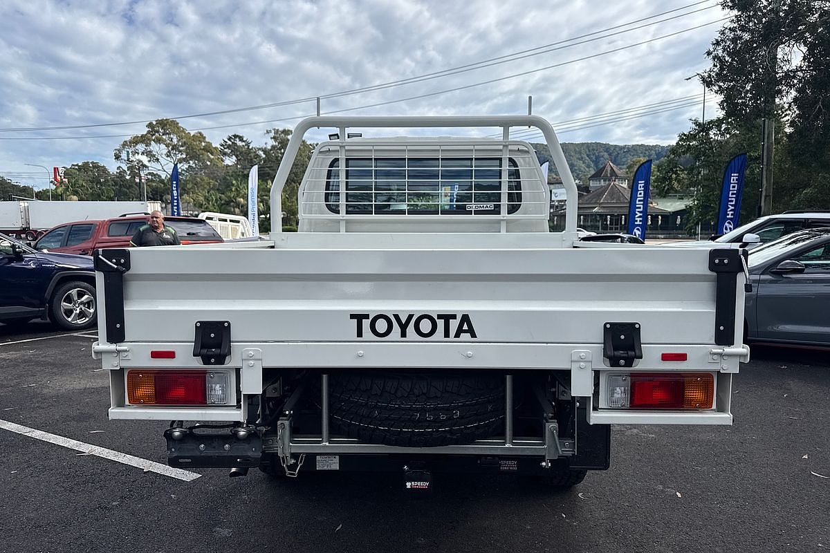 2024 Toyota Landcruiser GXL VDJL79R 4X4