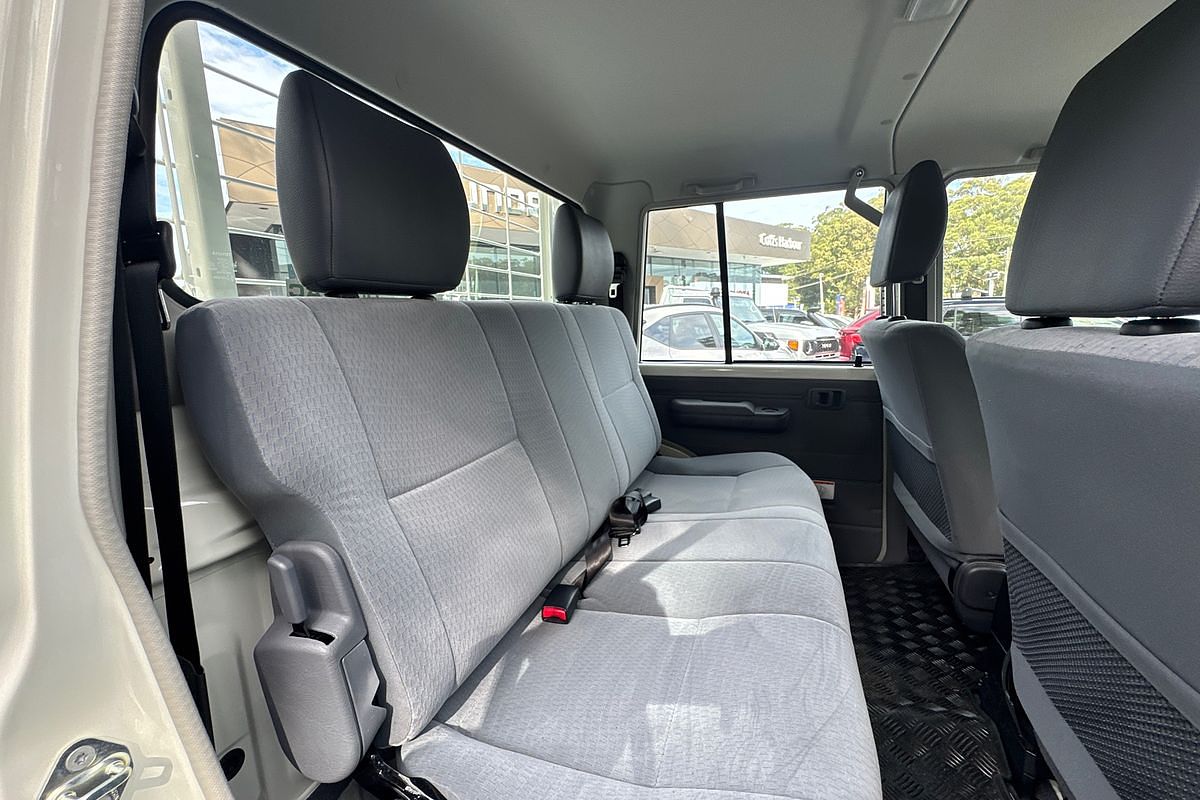 2024 Toyota Landcruiser GXL VDJL79R 4X4