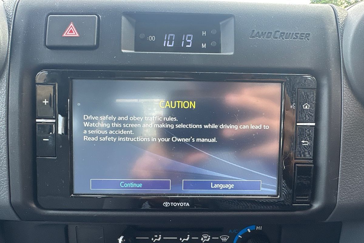 2024 Toyota Landcruiser GXL VDJL79R 4X4