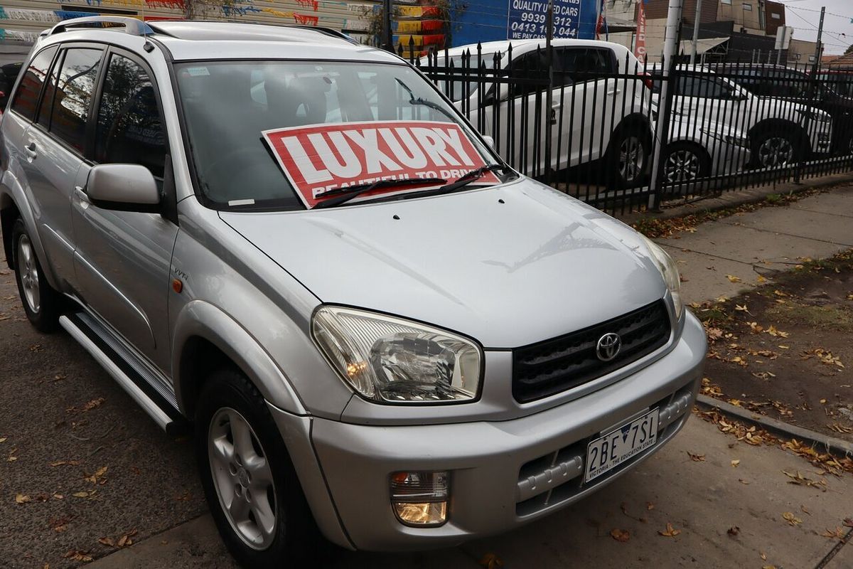2003 Toyota RAV4 Cruiser (4x4) ACA21R