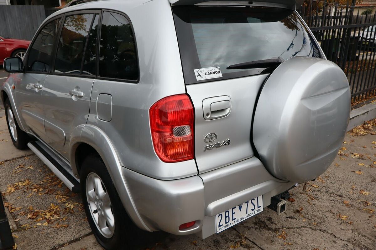 2003 Toyota RAV4 Cruiser (4x4) ACA21R