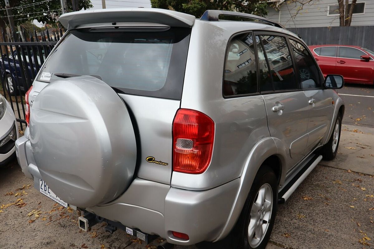 2003 Toyota RAV4 Cruiser (4x4) ACA21R