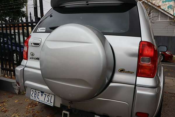 2003 Toyota RAV4 Cruiser (4x4) ACA21R