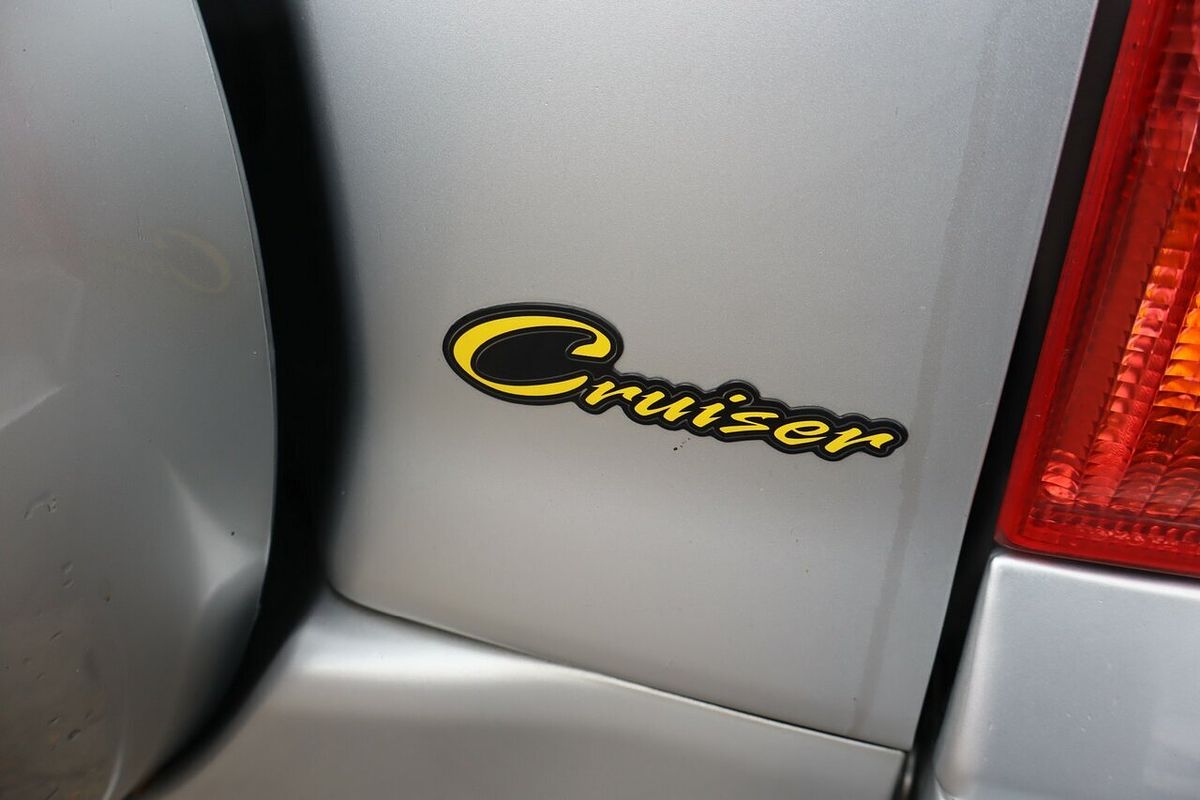 2003 Toyota RAV4 Cruiser (4x4) ACA21R