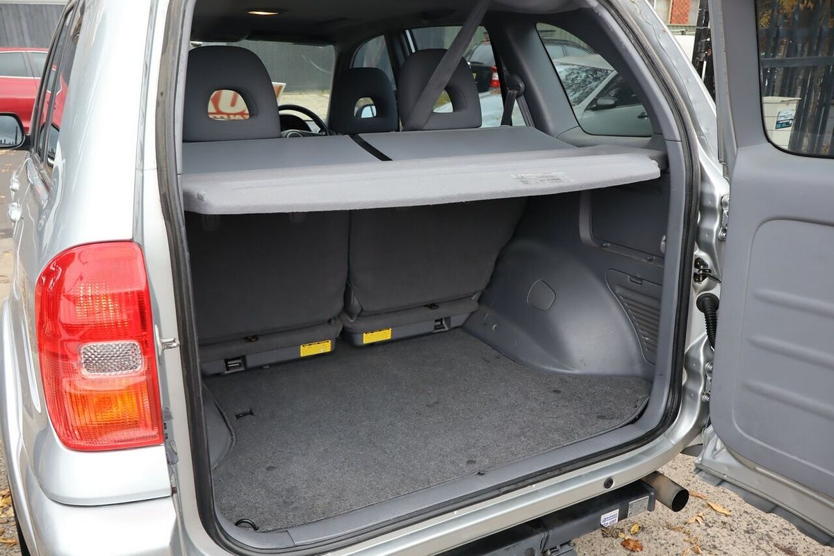 2003 Toyota RAV4 Cruiser (4x4) ACA21R