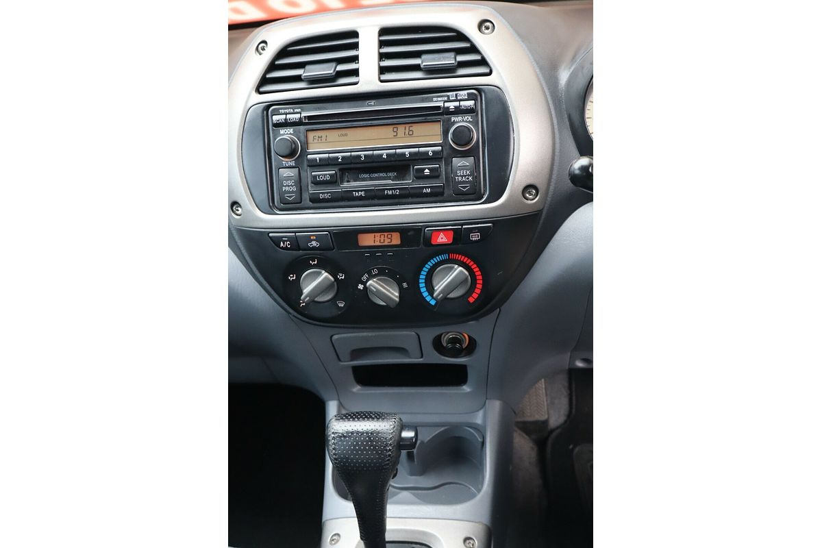 2003 Toyota RAV4 Cruiser (4x4) ACA21R