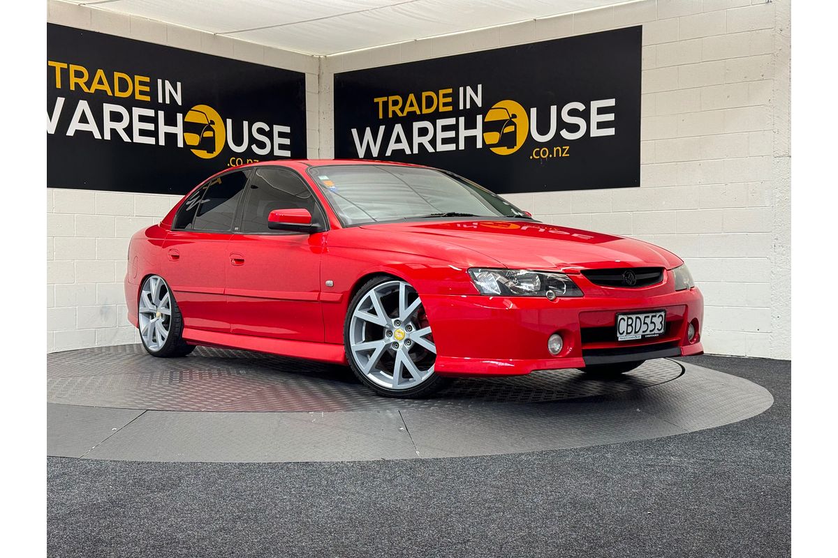 2002 Holden COMMODORE VY SS 5.7 V8 MANUAL