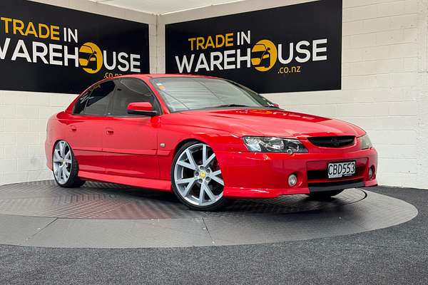 2002 Holden COMMODORE VY SS 5.7 V8 MANUAL