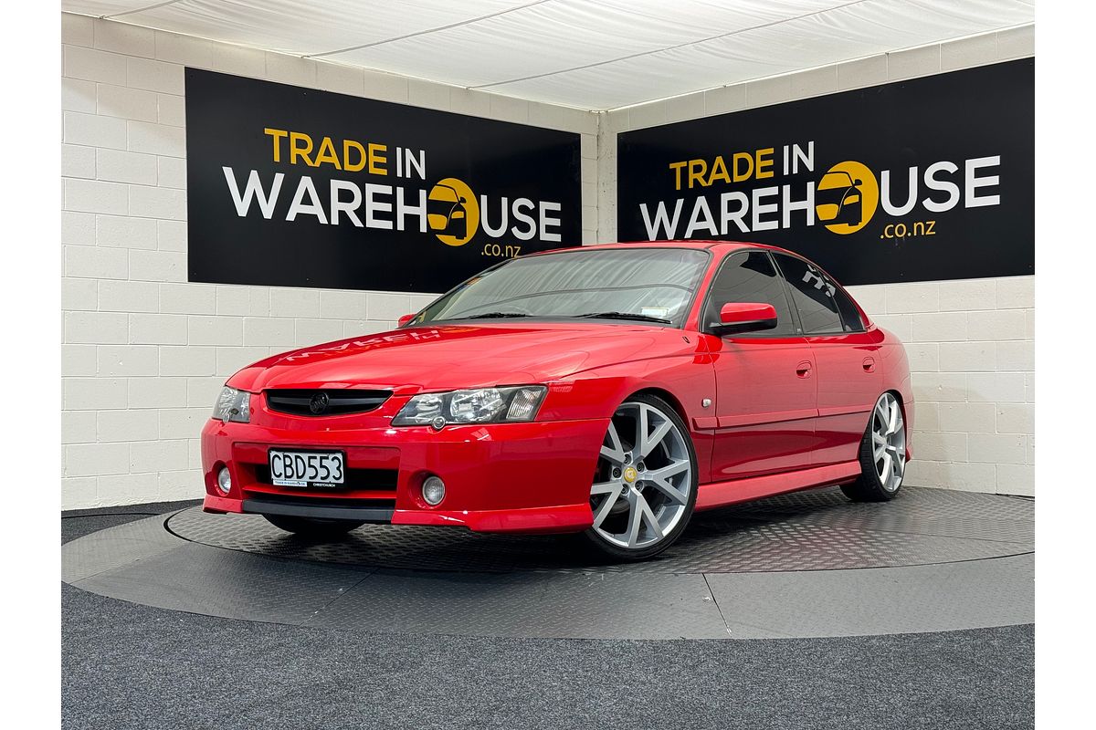 2002 Holden COMMODORE VY SS 5.7 V8 MANUAL