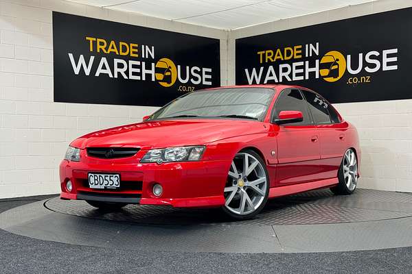 2002 Holden COMMODORE VY SS 5.7 V8 MANUAL