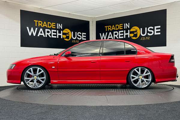 2002 Holden COMMODORE VY SS 5.7 V8 MANUAL