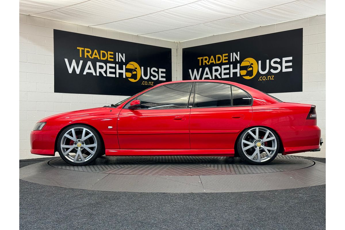 2002 Holden COMMODORE VY SS 5.7 V8 MANUAL