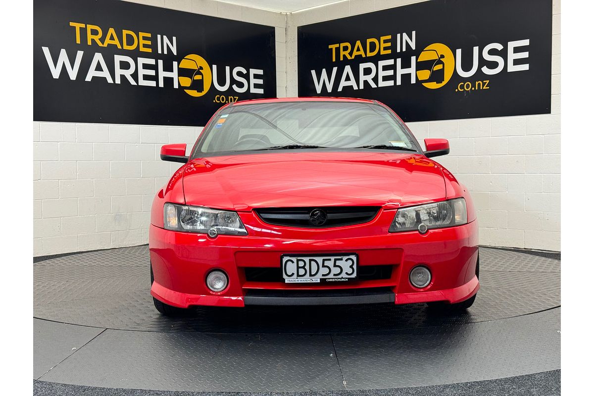 2002 Holden COMMODORE VY SS 5.7 V8 MANUAL