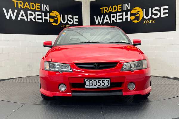 2002 Holden COMMODORE VY SS 5.7 V8 MANUAL