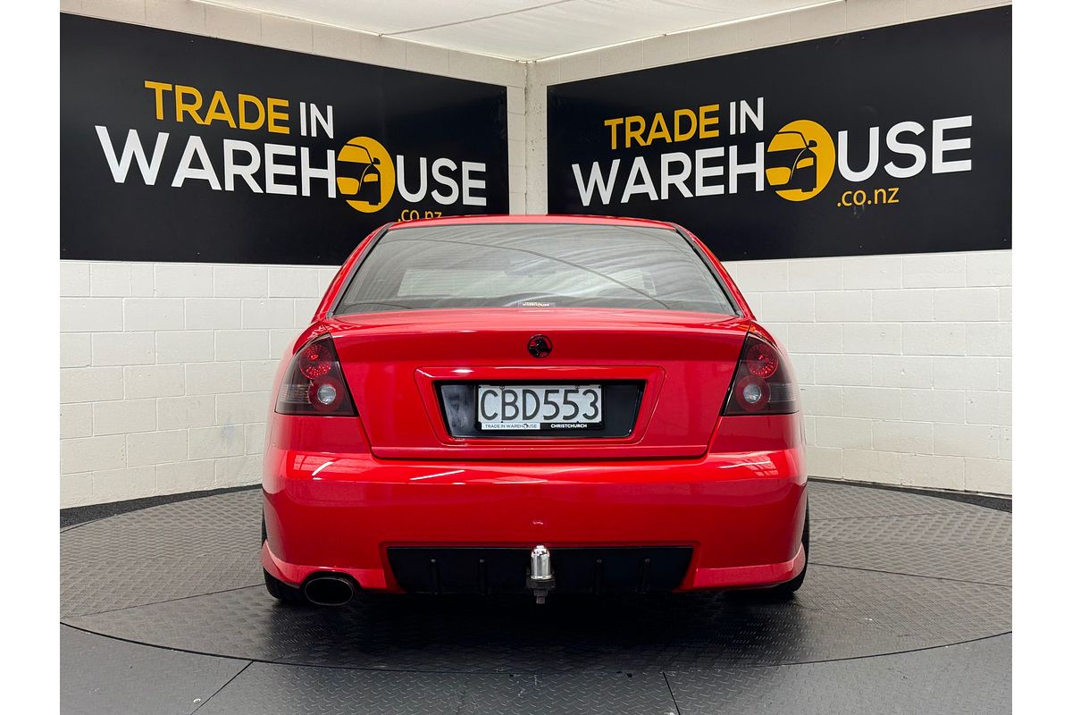 2002 Holden COMMODORE VY SS 5.7 V8 MANUAL