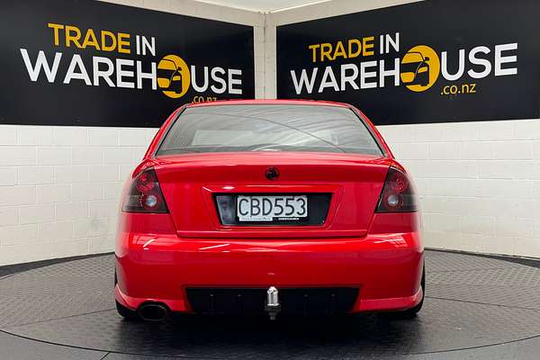 2002 Holden COMMODORE VY SS 5.7 V8 MANUAL