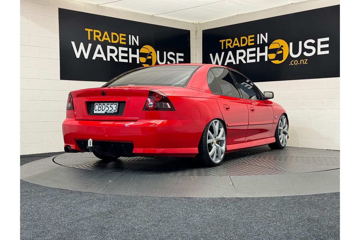 2002 Holden COMMODORE VY SS 5.7 V8 MANUAL