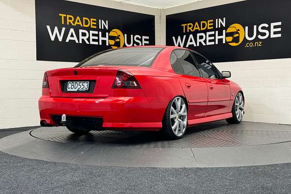 2002 Holden COMMODORE VY SS 5.7 V8 MANUAL