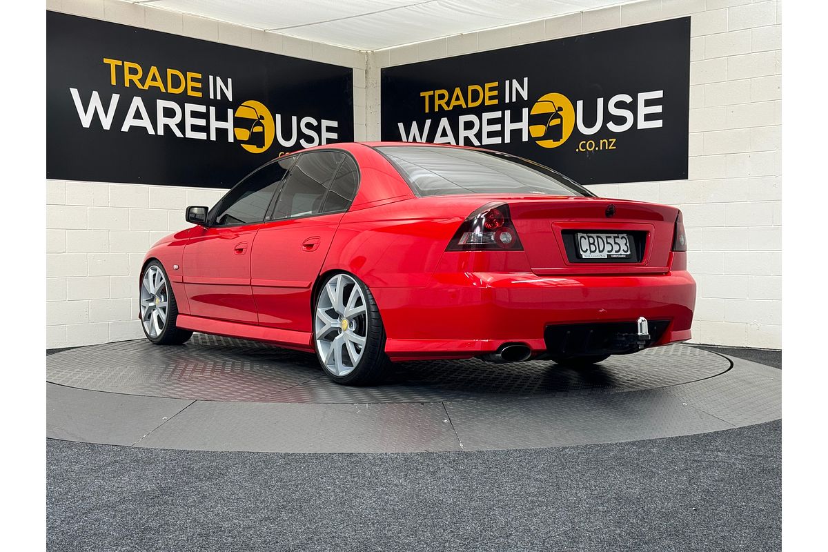 2002 Holden COMMODORE VY SS 5.7 V8 MANUAL