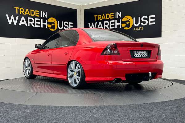 2002 Holden COMMODORE VY SS 5.7 V8 MANUAL
