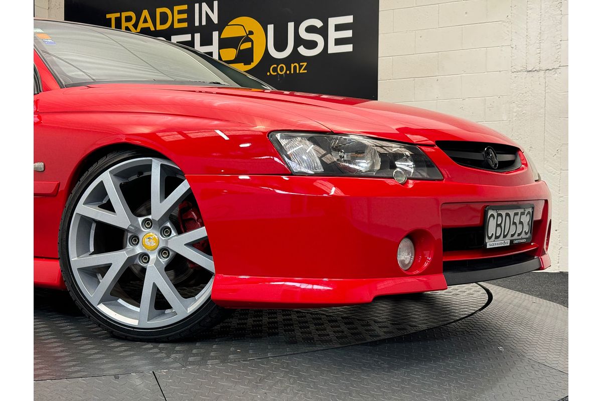 2002 Holden COMMODORE VY SS 5.7 V8 MANUAL